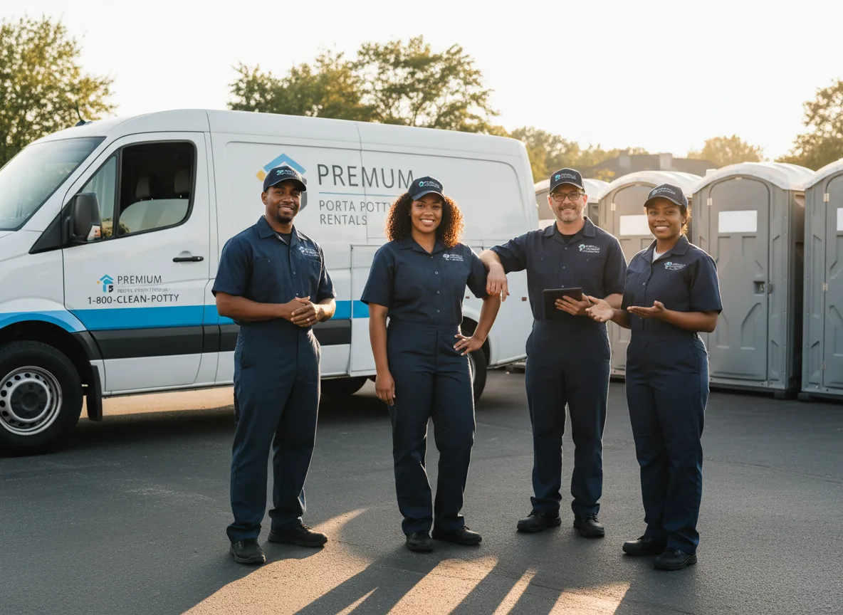 VIP Portable Toilets company in Minier, IL